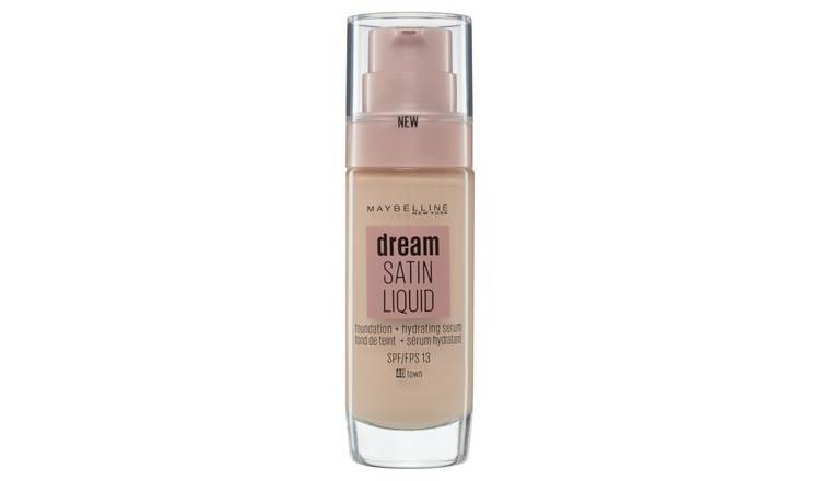 Maybelline Dream Radiant Liquid Foundation Fawn 40 - 30ml GOODS Argos