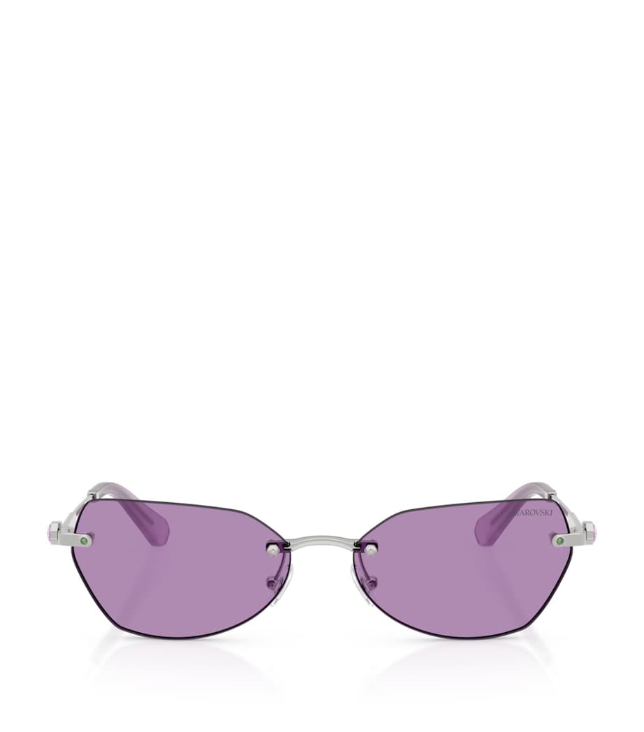 Swarovski SK7038 metal sunglasses, UK version