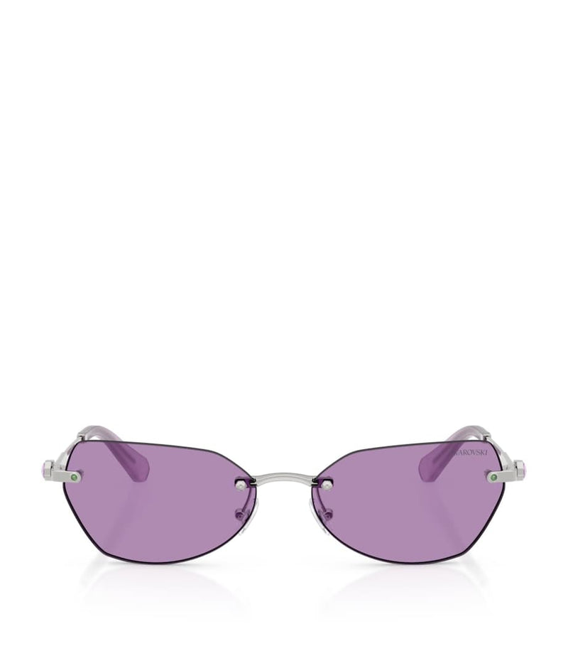 Swarovski SK7038 metal sunglasses, UK version