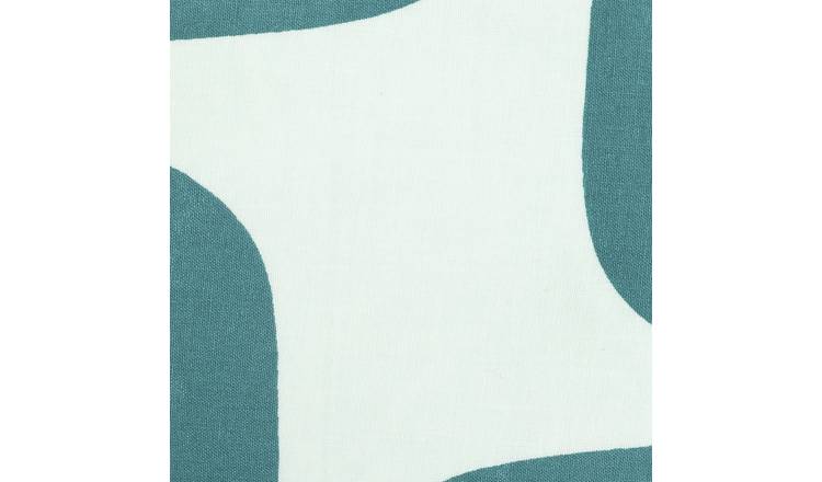 Habitat Scion Lohko teal bedding set single - British product