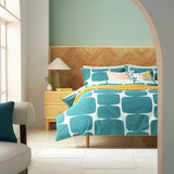 Habitat Scion Lohko teal bedding set single - British product