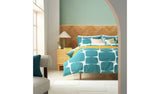 Habitat Scion Lohko teal bedding set single - British product