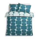 Habitat Scion Lohko teal bedding set single - British product