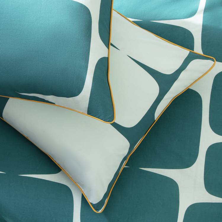 Habitat Scion Lohko teal bedding set single - British product