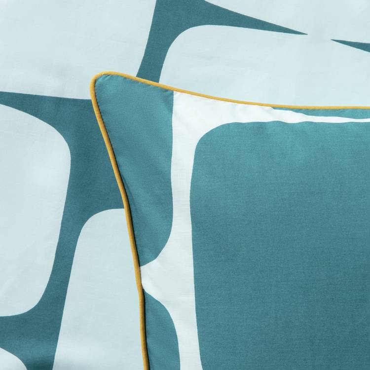 Habitat Scion Lohko teal bedding set single - British product