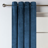 Habitat eyelet curtains in ink 117x183cm, UK version