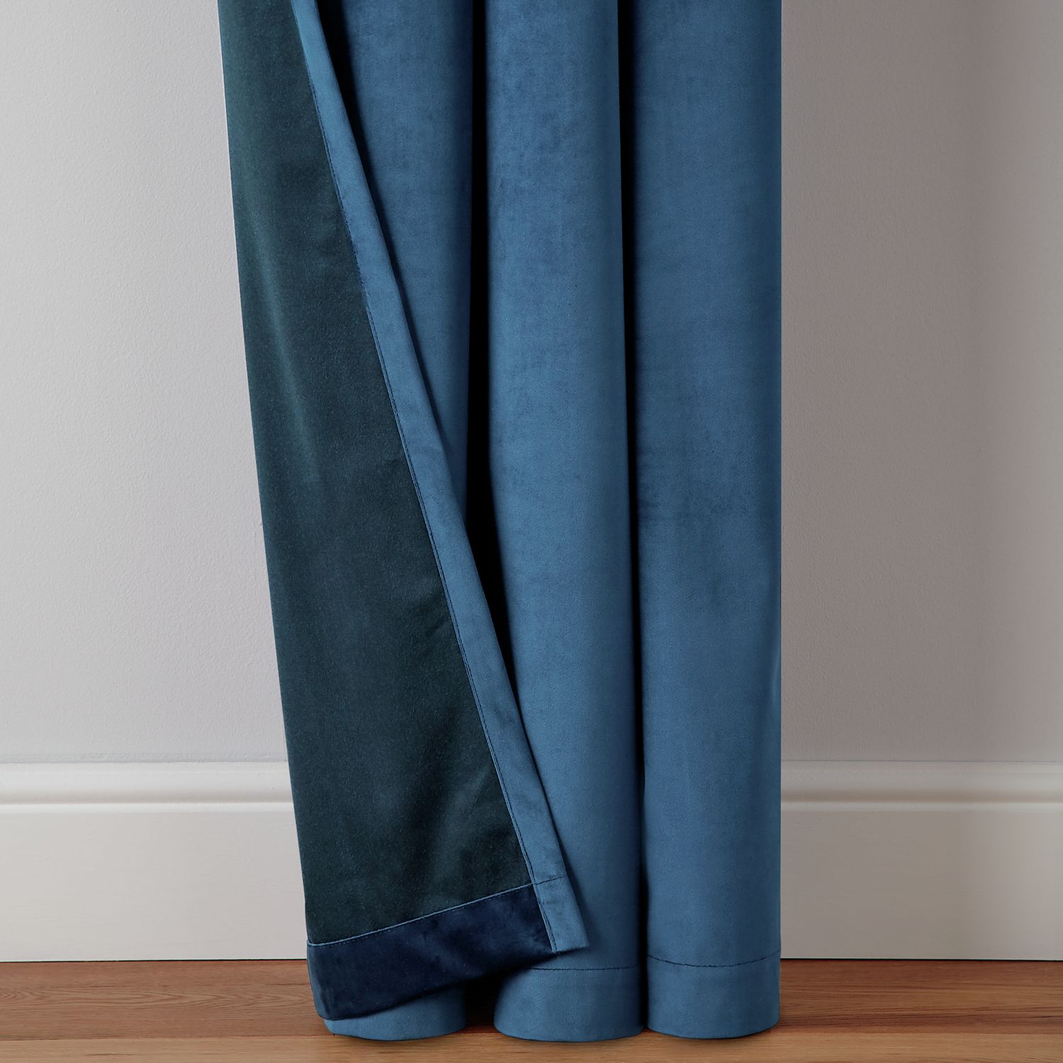 Habitat eyelet curtains in ink 117x183cm, UK version