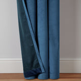 Habitat eyelet curtains in ink 117x183cm, UK version