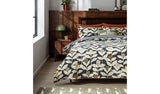 Habitat x Scion cotton Padukka bedding set single, UK version
