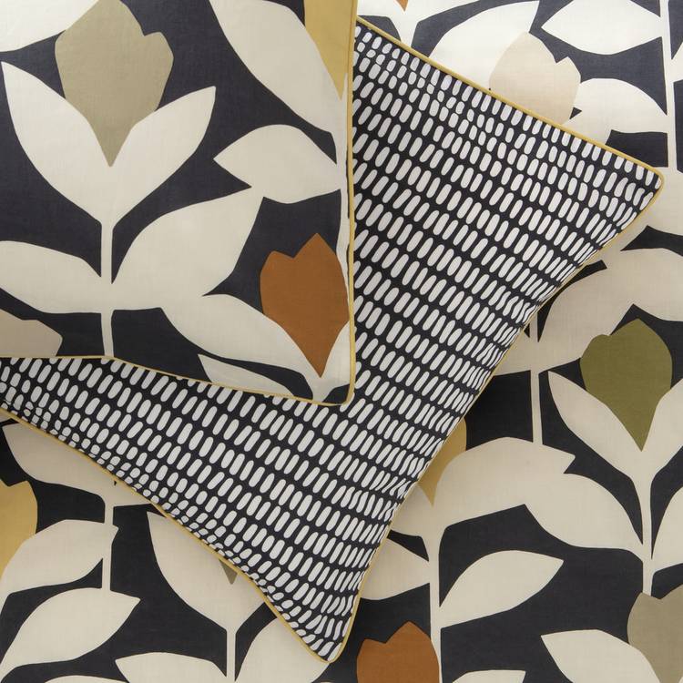 Habitat x Scion cotton Padukka bedding set single, UK version