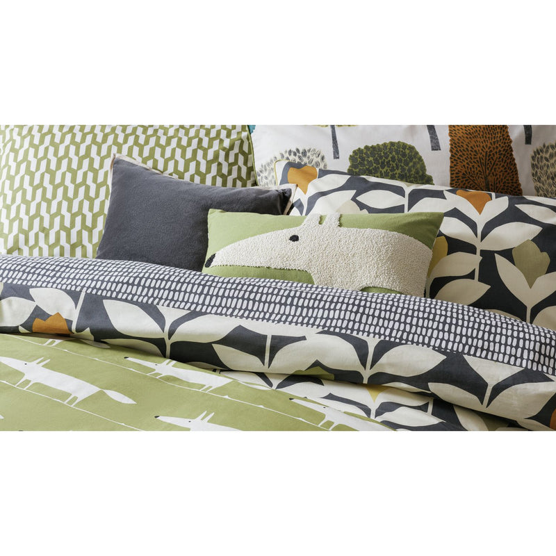 Habitat x Scion cotton Padukka bedding set single, UK version