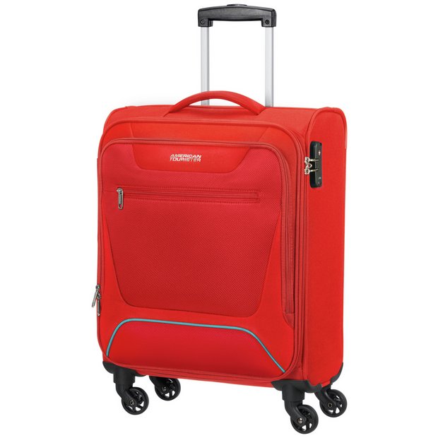 American Tourister Hyperbreez red cabin case 38L, imported from the UK