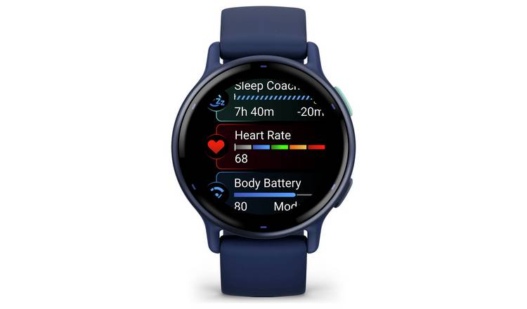 Garmin Vivoactive 5 smartwatch navy, UK version