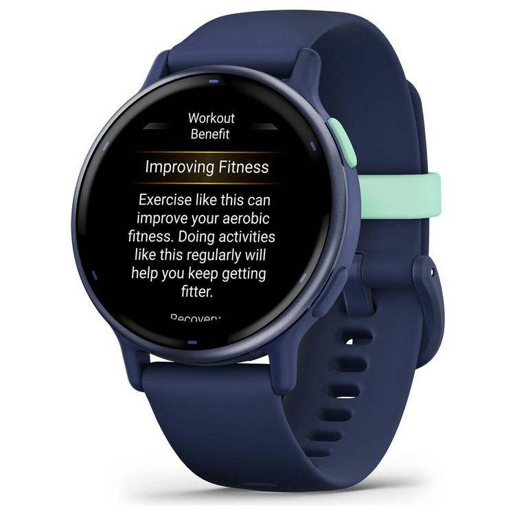 Garmin Vivoactive 5 smartwatch navy, UK version