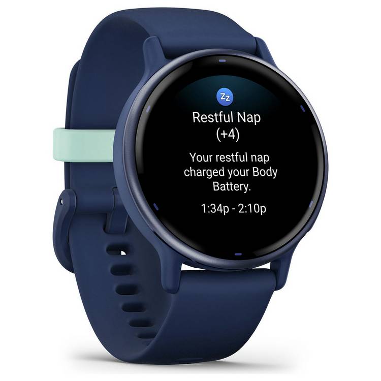 Garmin Vivoactive 5 smartwatch navy, UK version