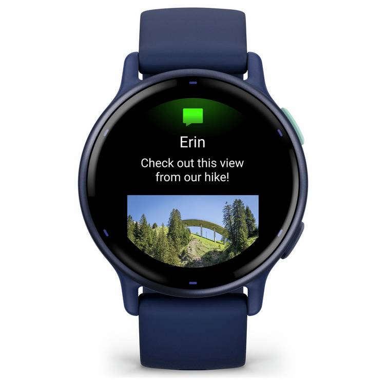 Garmin Vivoactive 5 smartwatch navy, UK version