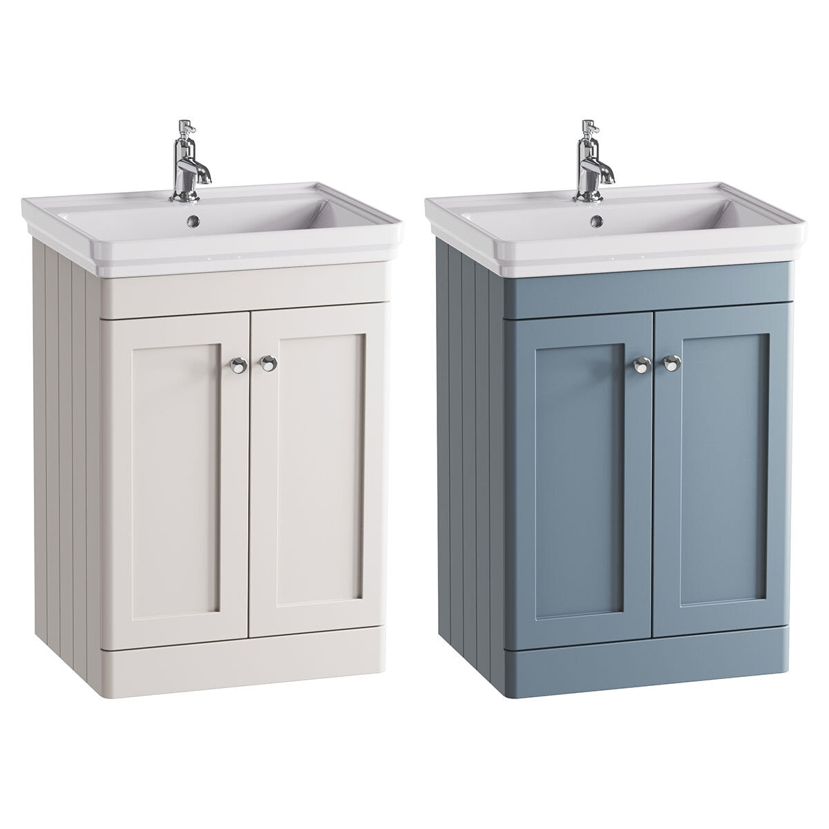 Tavistock Ashby floor mounted vanity unit 60.7 cm (British brand)