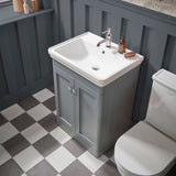 Tavistock Ashby floor mounted vanity unit 60.7 cm (British brand)