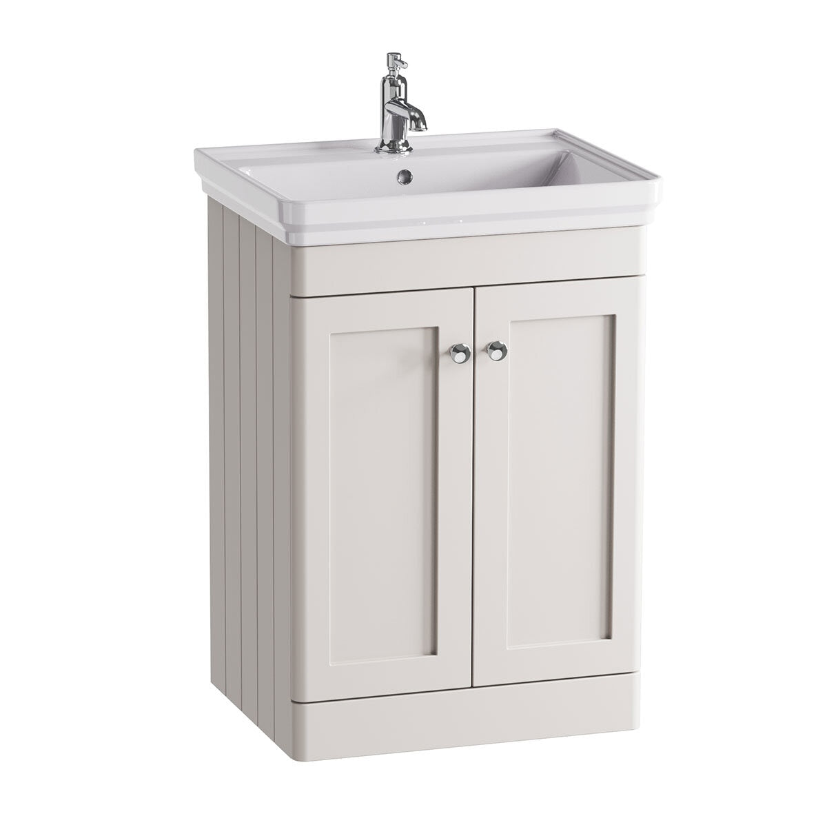 Tavistock Ashby floor mounted vanity unit white (British brand)
