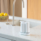 Brabantia soap dispenser white 200ml, imported from the UK