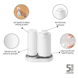 Brabantia soap dispenser white 200ml, imported from the UK