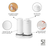 Brabantia soap dispenser white 200ml, imported from the UK