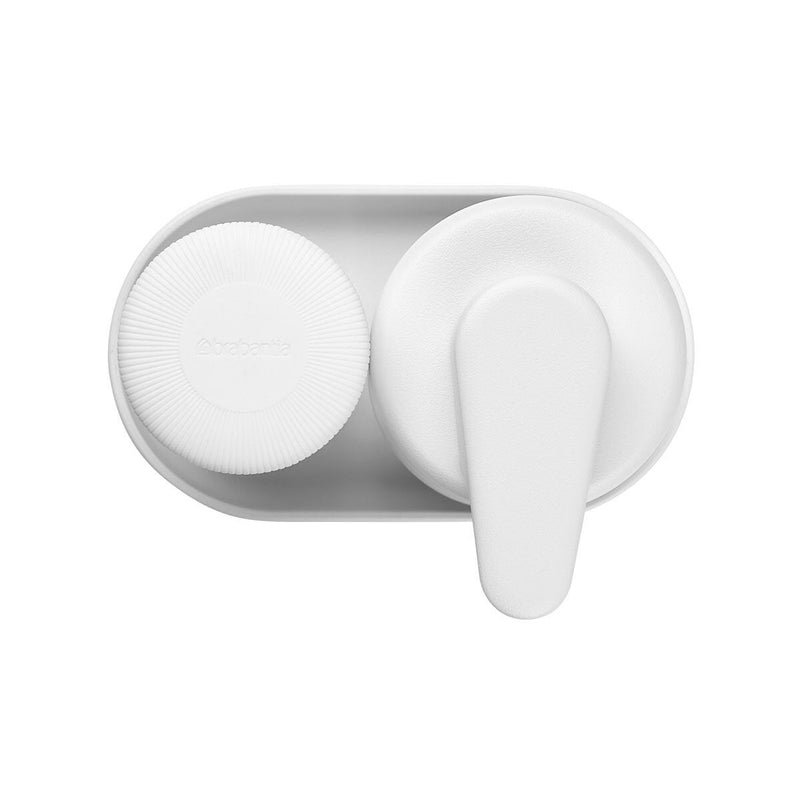 Brabantia soap dispenser white 200ml, imported from the UK