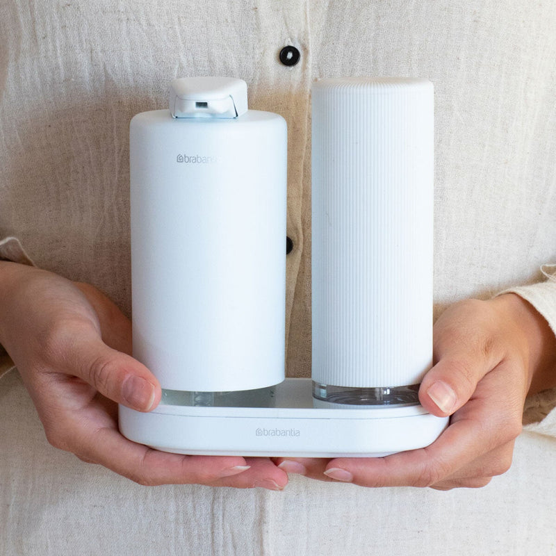 Brabantia soap dispenser white 200ml, imported from the UK