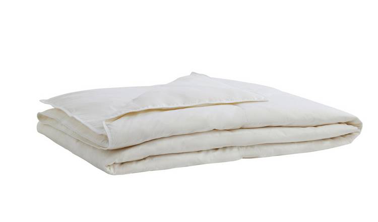 Habitat duck feather 4.5 tog single duvet (British brand)