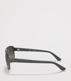 Ray-Ban Sonnenbrille aus Metall, unregelmäßig, rechteckig (britische Marke)