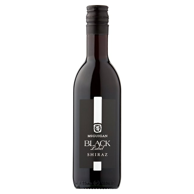 McGuigan Black Label Shiraz   18.75cl GOODS M&S   