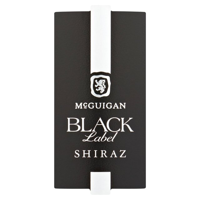 McGuigan Black Label Shiraz   18.75cl GOODS M&S   