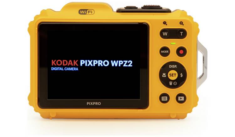 Kodak PIXPRO WPZ2 yellow waterproof digital camera - British product