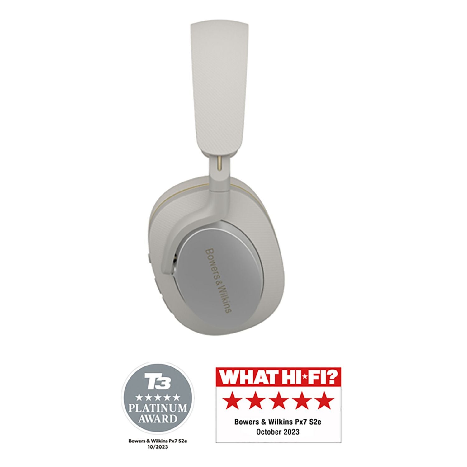 Bowers & Wilkins Px7 S2e wireless headphones, imported from the UK