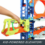 Hot Wheels City Ultimate Garage playset, imported from the UK
