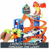 Hot Wheels City Ultimate Garage playset, imported from the UK
