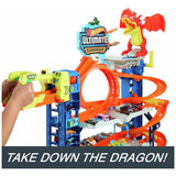Hot Wheels City Ultimate Garage playset, imported from the UK