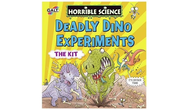 Horrible Science Deadly Dino Experiment Kit GOODS Argos