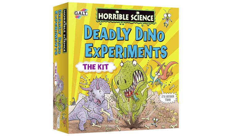 Horrible Science Deadly Dino experiment kit, UK version