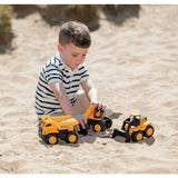 Teamsterz JCB construction vehicles set of 3, UK version