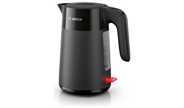 Bosch MyMoment Excite kettle black 1.7L (British brand)