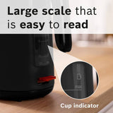 Bosch MyMoment Excite kettle black 1.7L (British brand)