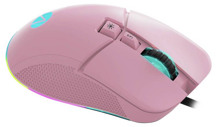 STEALTH gaming mouse blush (British brand)
