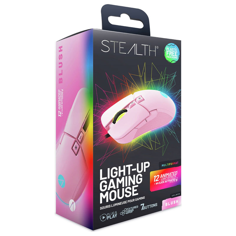 STEALTH gaming mouse blush (British brand)