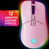 STEALTH gaming mouse blush (British brand)