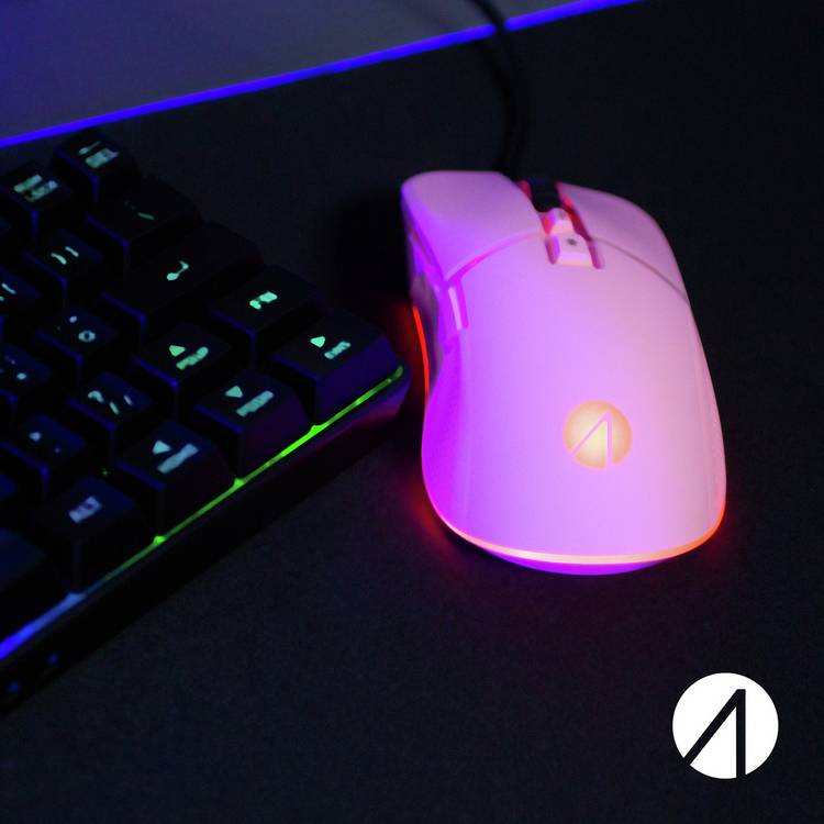 STEALTH gaming mouse blush (British brand)