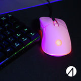 STEALTH gaming mouse blush (British brand)