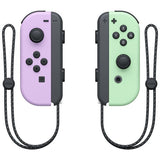 Nintendo Switch Joy-Con Controller Pair Purple Green (British brand)