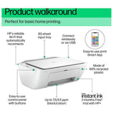 HP DeskJet 2810e wireless all-in-one printer, UK version