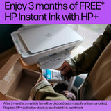 HP DeskJet 2810e wireless all-in-one printer, UK version